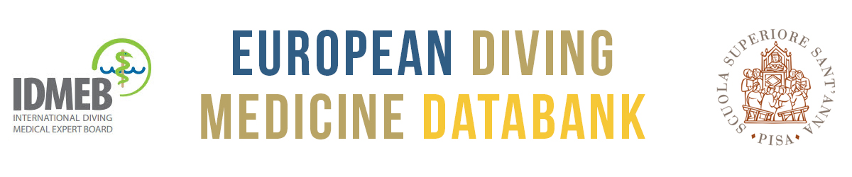 European Diving Medicine Databank